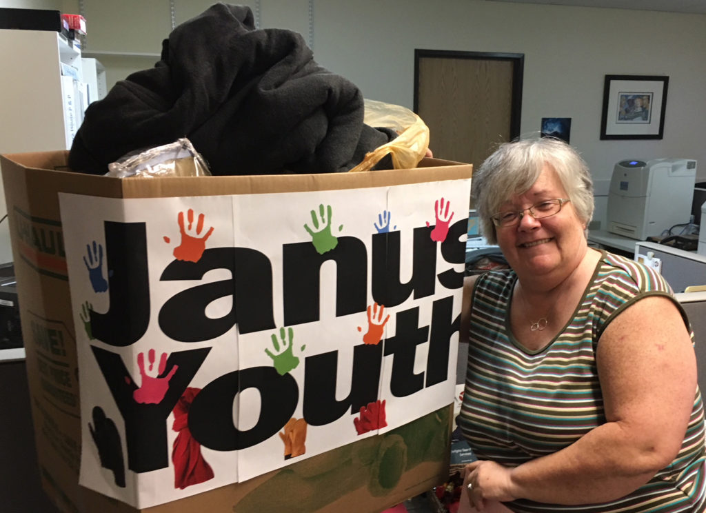 Rhinos donate to Janus Youth