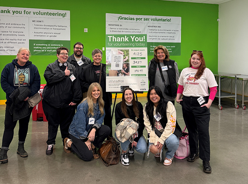 RW at Oregon Food Bank